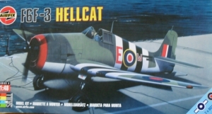AIRFIX 1/48 05108 F6F-3 HELLCAT